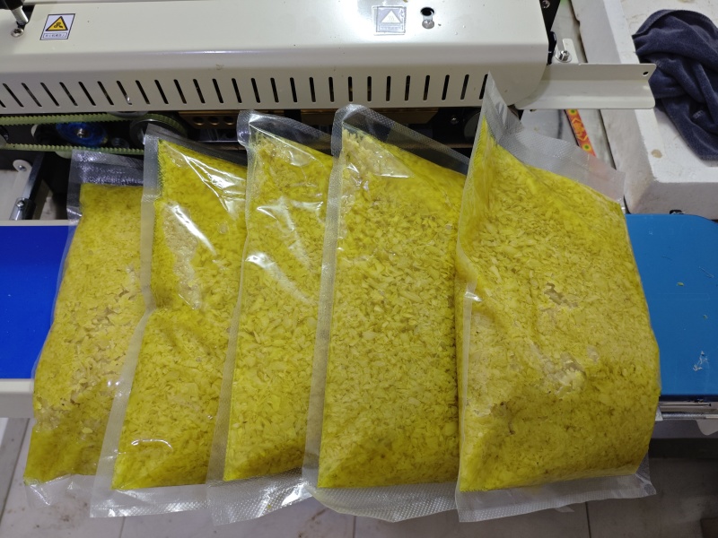 蒜蓉酱，当天加工，当天发货。