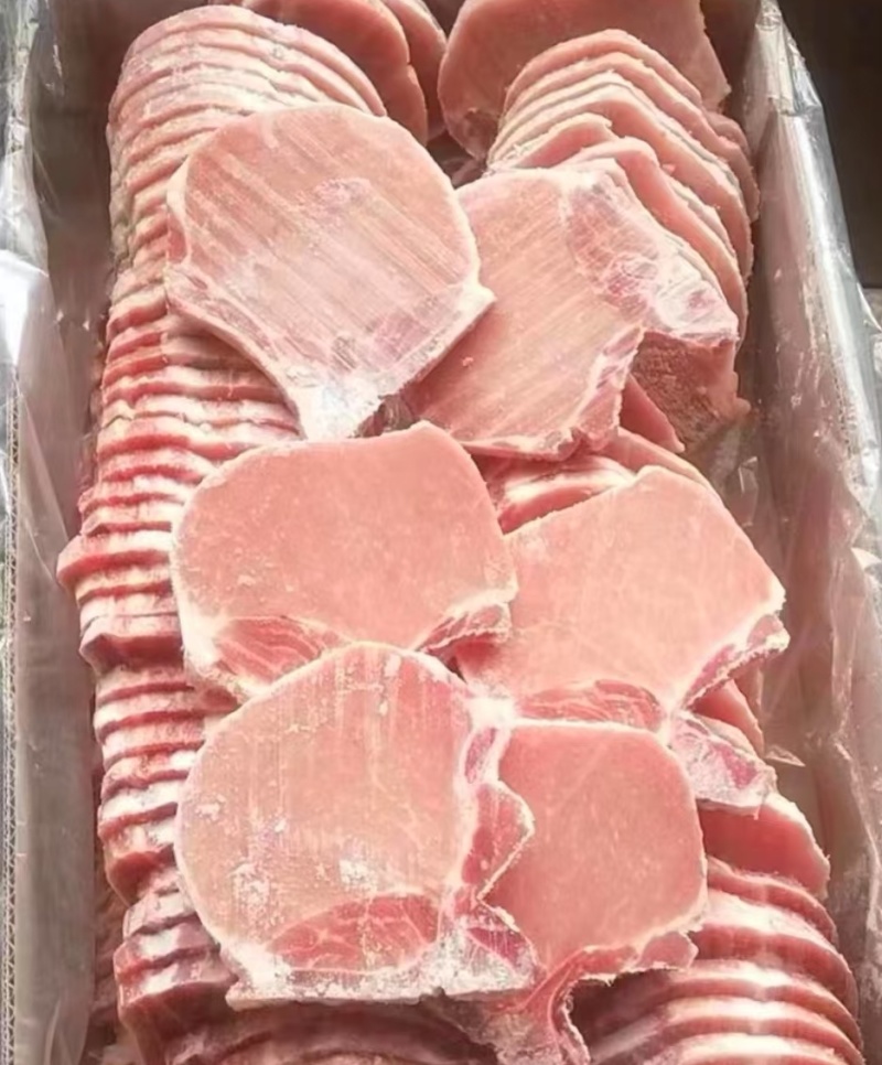 猪肉大排片:18斤装，19斤装，烤肉专用，量大从优