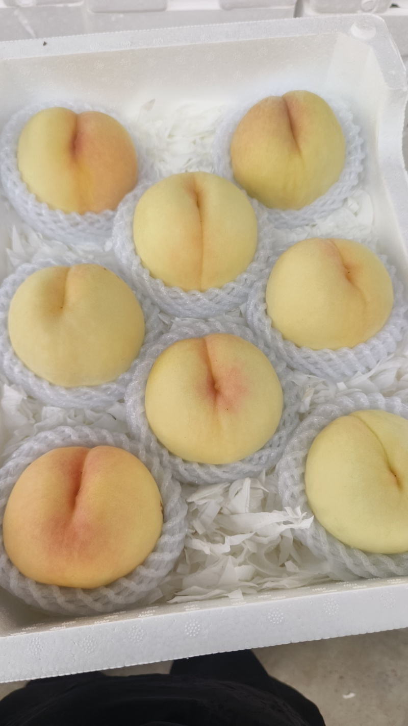 套袋突围水蜜桃