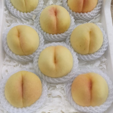 套袋突围水蜜桃