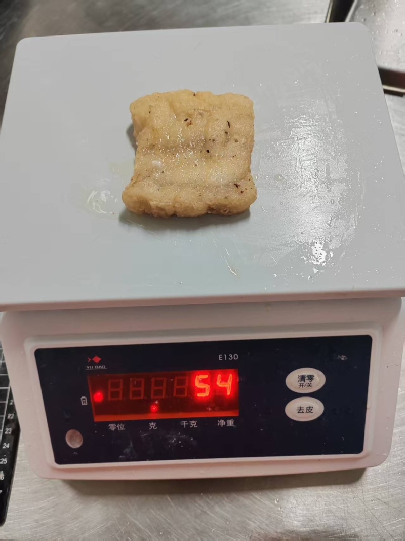 狭鳕鱼排，可定制。