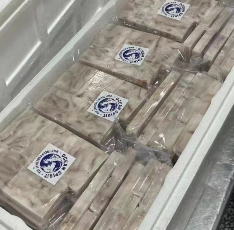 狭鳕鱼排，可定制。