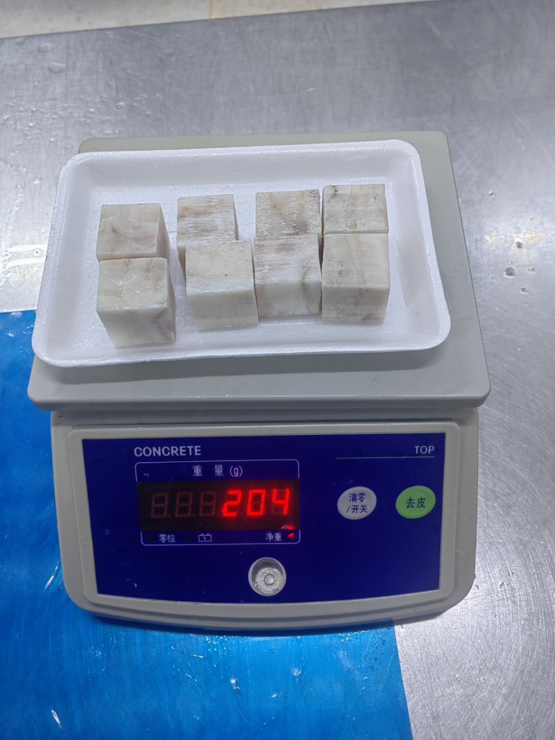 狭鳕鱼排，可定制。