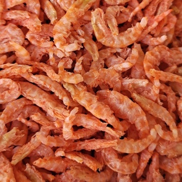 磷虾米，去皮的，干度好，净重9.5斤，长年供货，一手货源