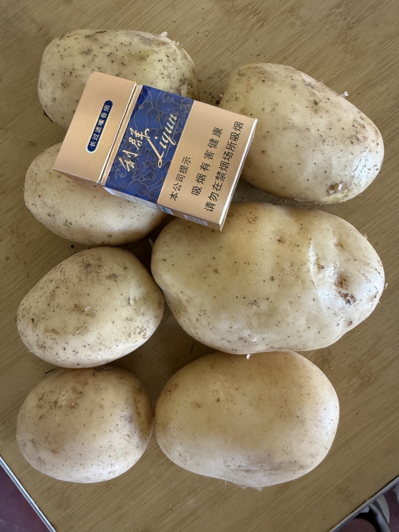 萧县沃土土豆，黄皮黄心，市场，电商，食堂货都有，按需挑选