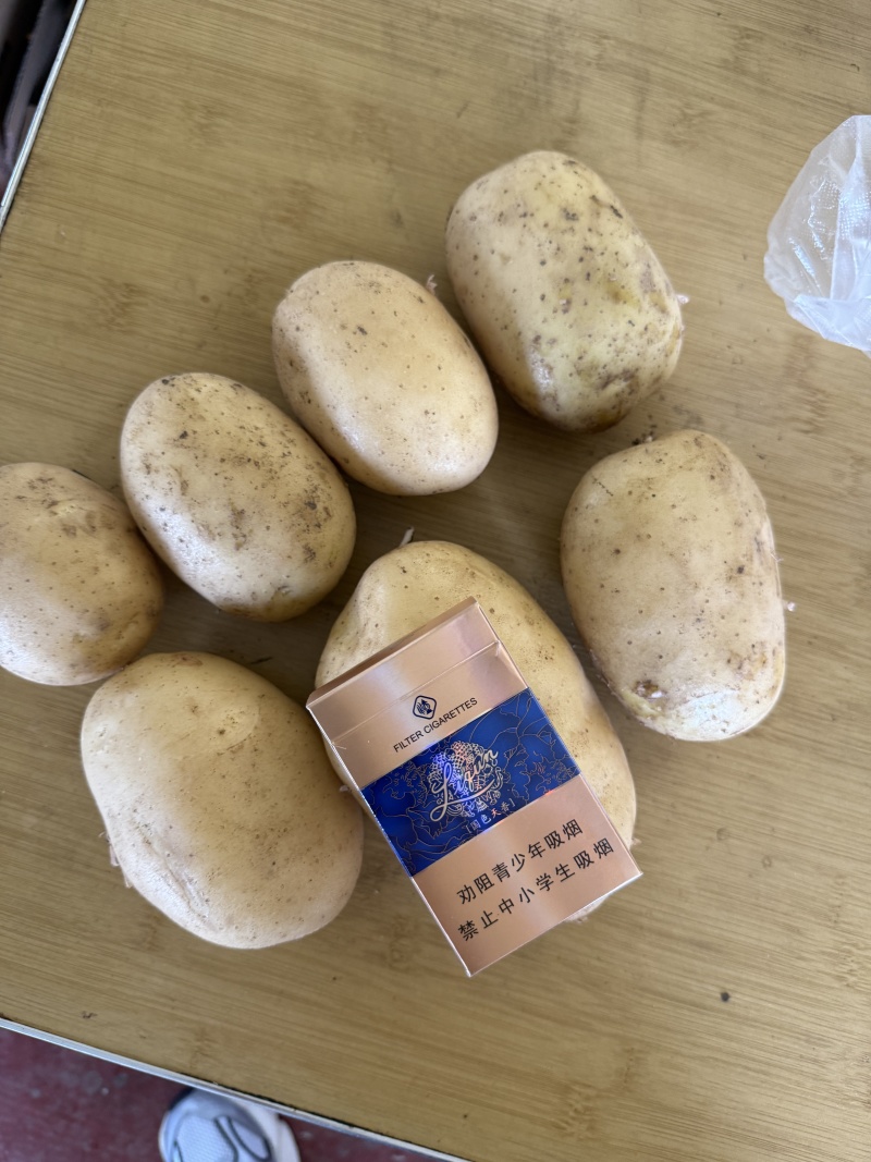 萧县沃土土豆，黄皮黄心，市场，电商，食堂货都有，按需挑选