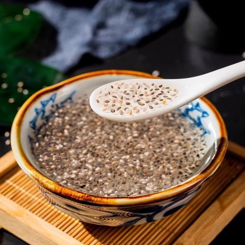 奇亚籽干货选货药食同源2斤起包邮量大优惠