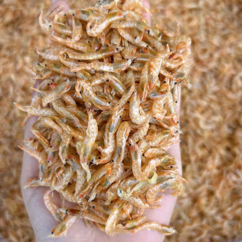 麦秆虾虾干草虾红虾高品质虾干淡干虾