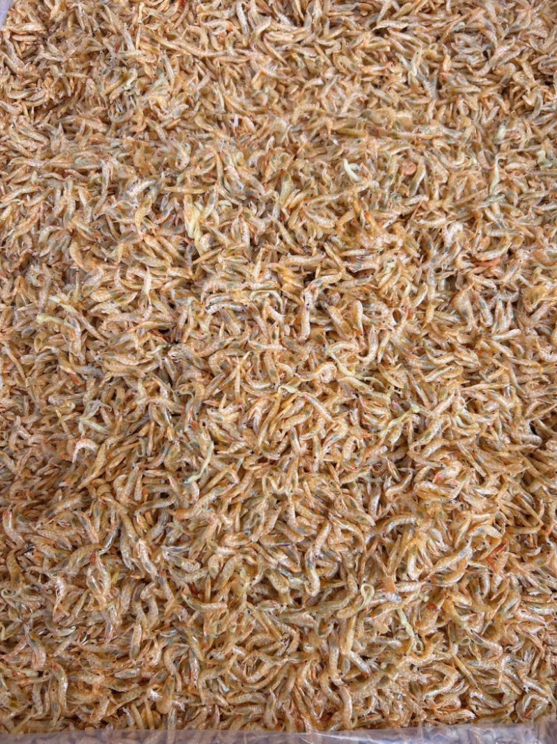 麦秆虾虾干草虾红虾高品质虾干淡干虾