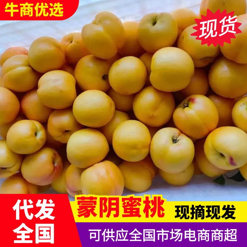 蒙阴县黄桃一件代发对接抖音快手淘宝京东拼多多欢迎进店采购