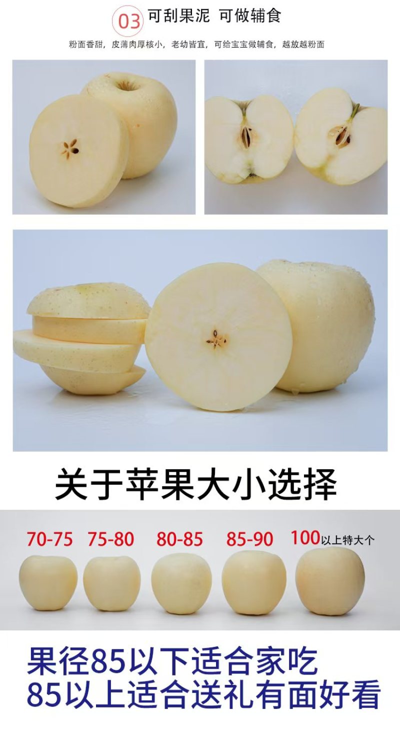 辽宁葫芦岛黄元帅苹果，产地一手货源，货量充足质量保证，对