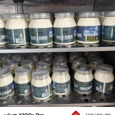 嘎嘎好吃的奶皮子酸奶