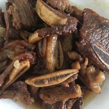 熟牛肋排，自助餐厅供应，***剂，无保水纯干