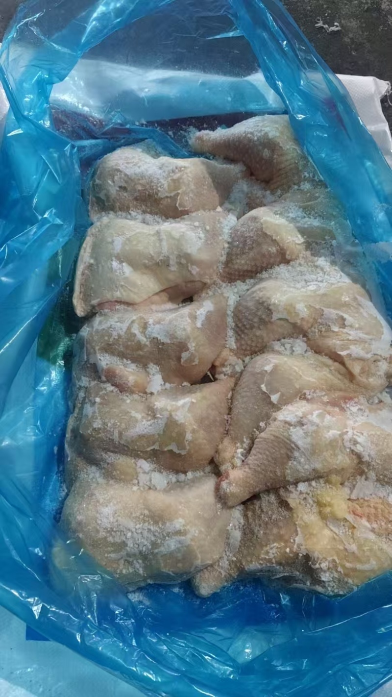 两年左右的老鸡腿，排腿，单个450-600克左右，带黄油