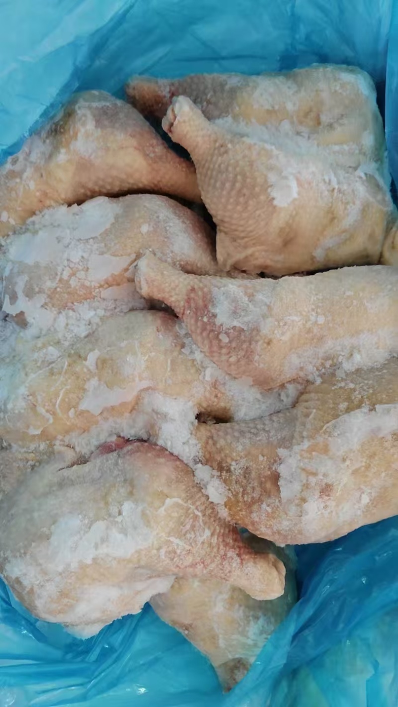 两年左右的老鸡腿，排腿，单个450-600克左右，带黄油