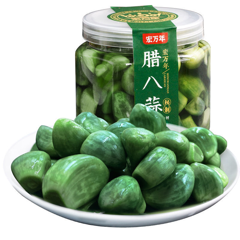 腊八蒜250g*5包包邮