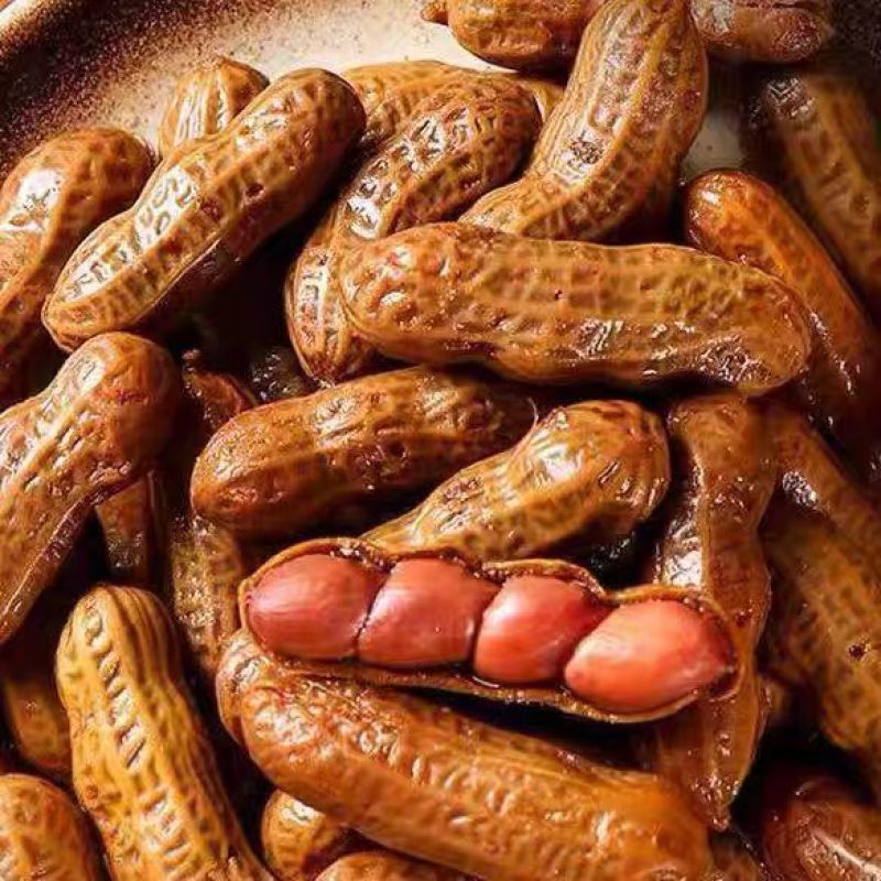 卤煮花生2斤