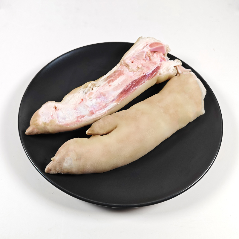 猪蹄开边猪蹄厂家直供品质保证用于烧烤炖汤卤味