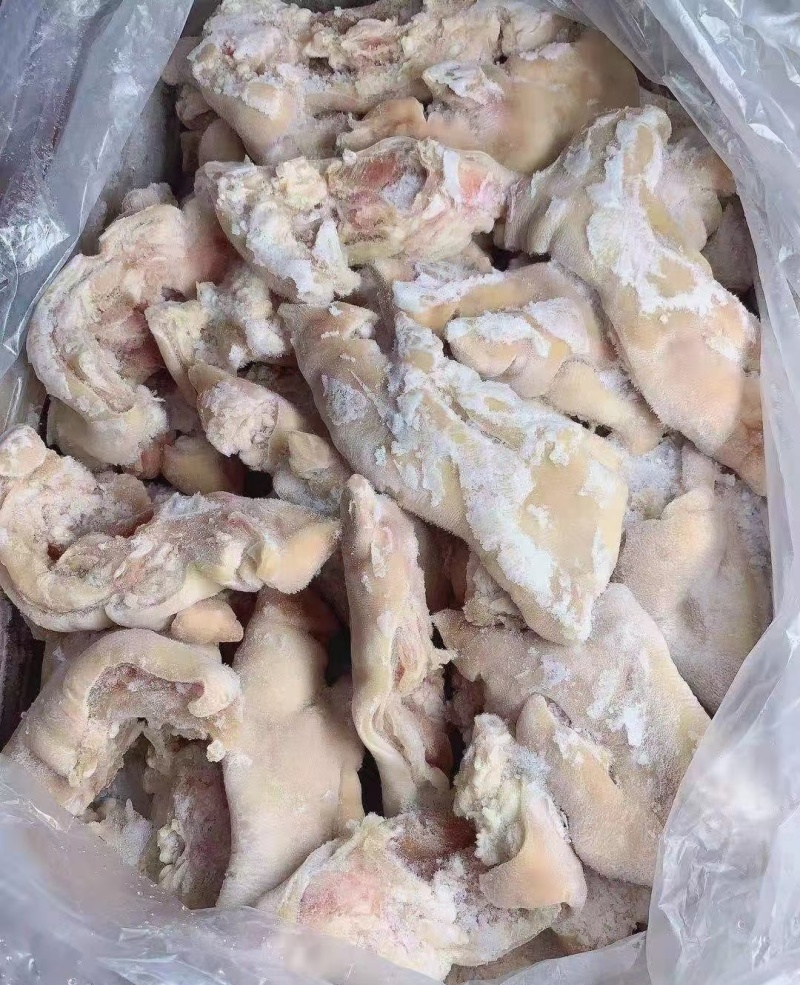 去骨猪蹄整个无骨猪蹄厂家直供品质好用于卤味连锁餐