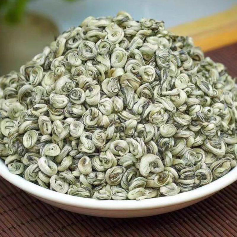 云南普洱单芽碧螺春特级嫩芽散装产地直供