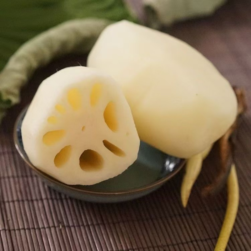 湖北新鲜嫩藕上市