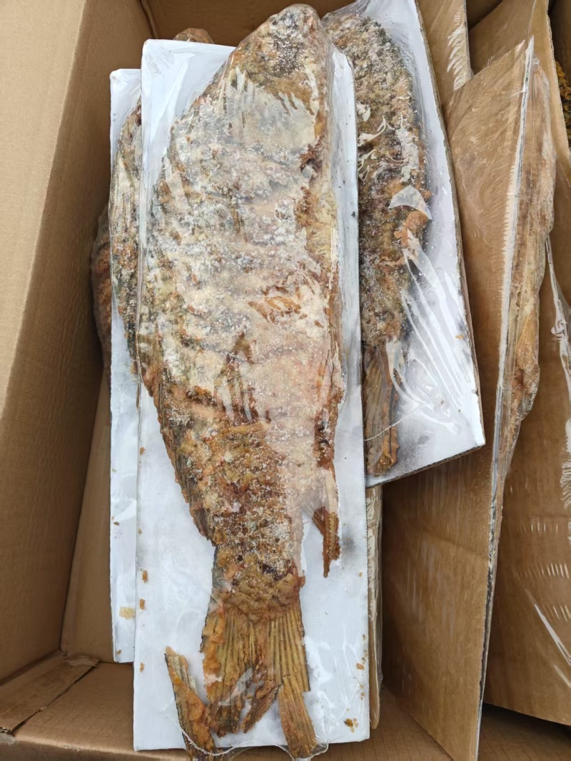 油炸大鲤鱼现货供应