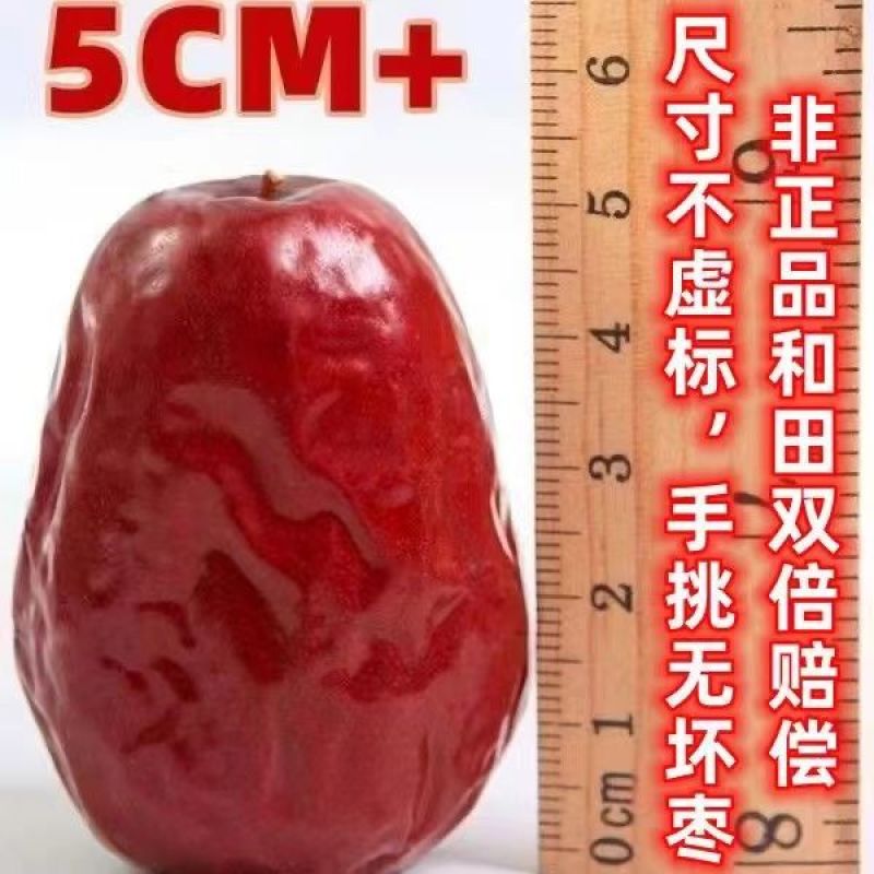 新货新疆和田大枣特大红枣骏枣孕妇零食干果量大优惠一件代发