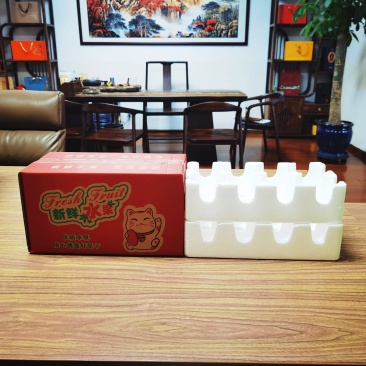 桃子礼盒包装盒通用水果盒水蜜桃黄桃油桃蟠桃包装纸箱空盒子