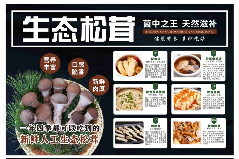 松茸，松茸批发，鲜松茸，生态松茸。