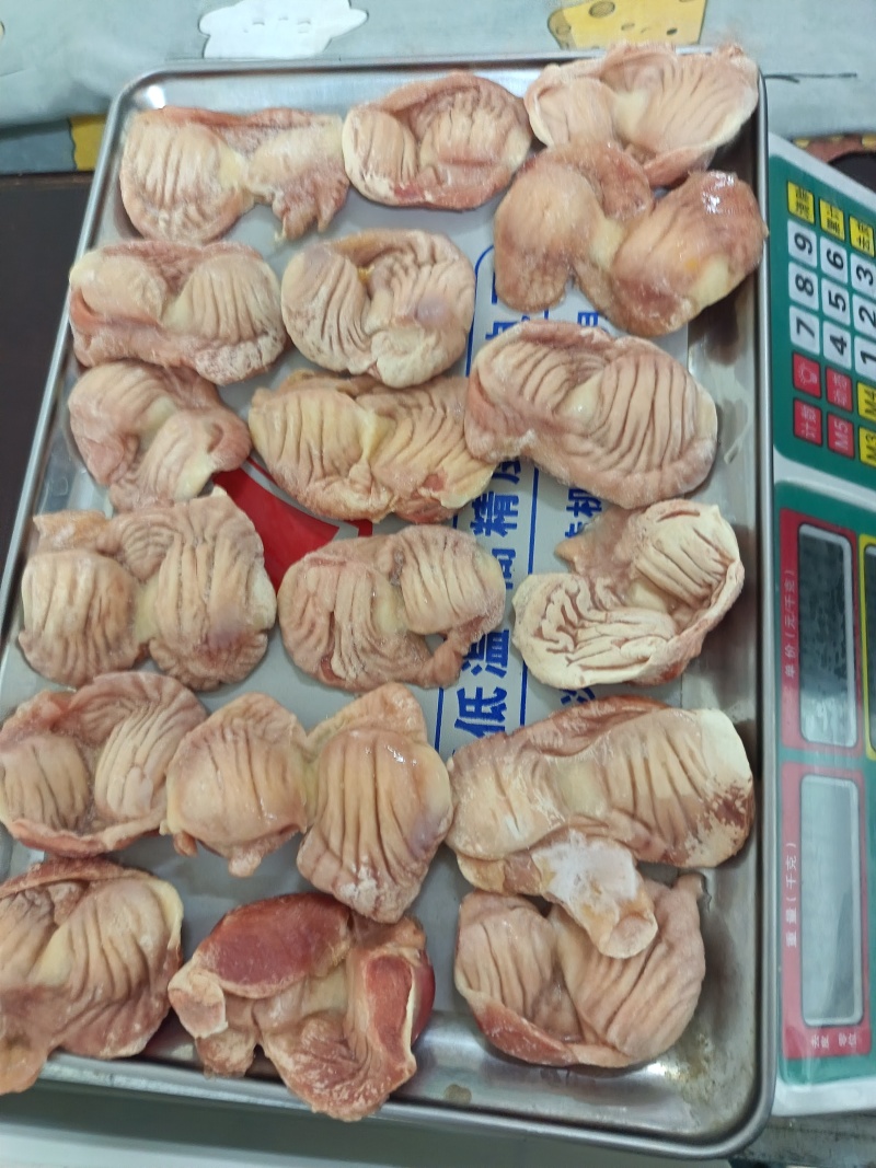 大肉食鸡胗，单冻大包装