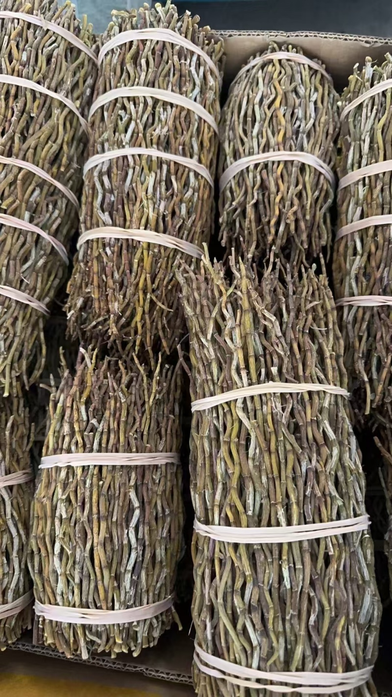 浙江铁皮石斛干条胶质好2斤起包邮量大从优