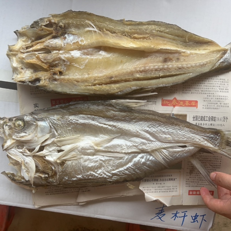 开边刁子鱼干地摊电商批发