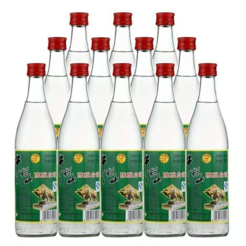 牛栏山陈酿二锅头白酒42度500毫升牛栏山白酒