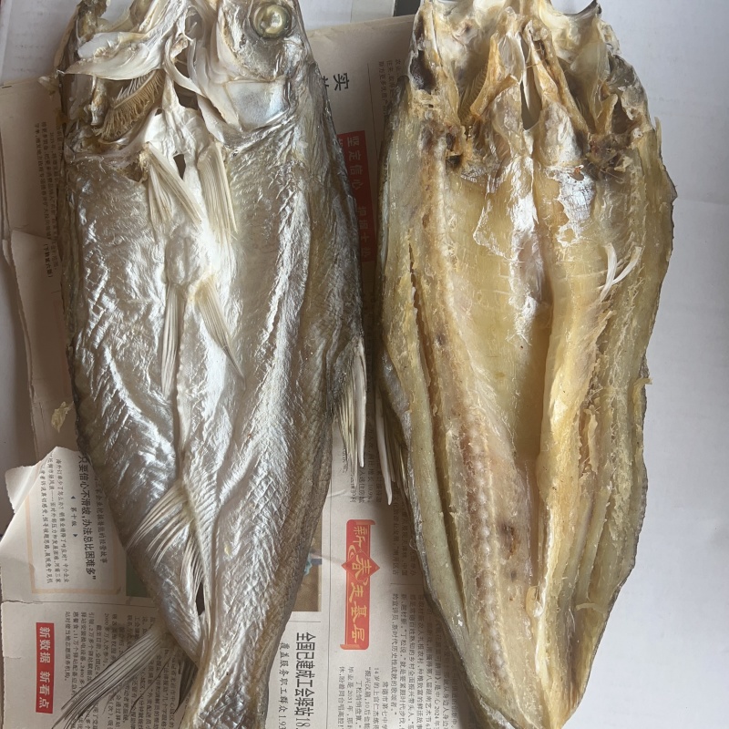 开边刁子鱼干地摊电商批发餐条鱼干风干鱼白条翘嘴鱼干干鱼