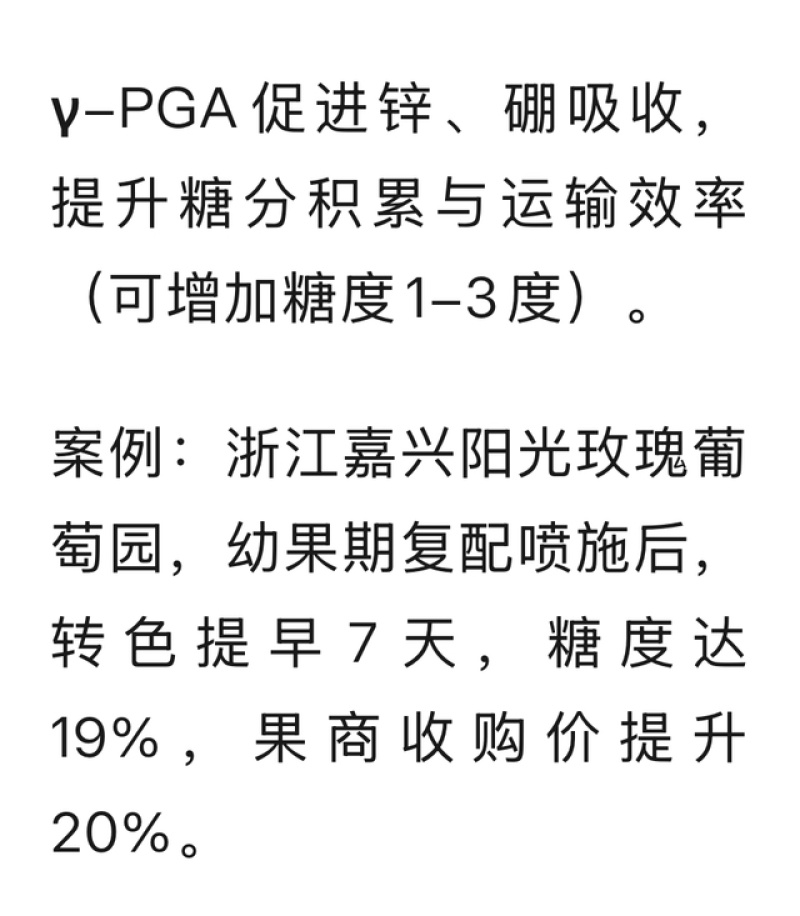 外籍院士团队研发聚谷氨酸中量元素有机肥料通货配比科学