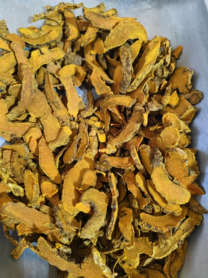 姜黄中药材批发正品姜黄片