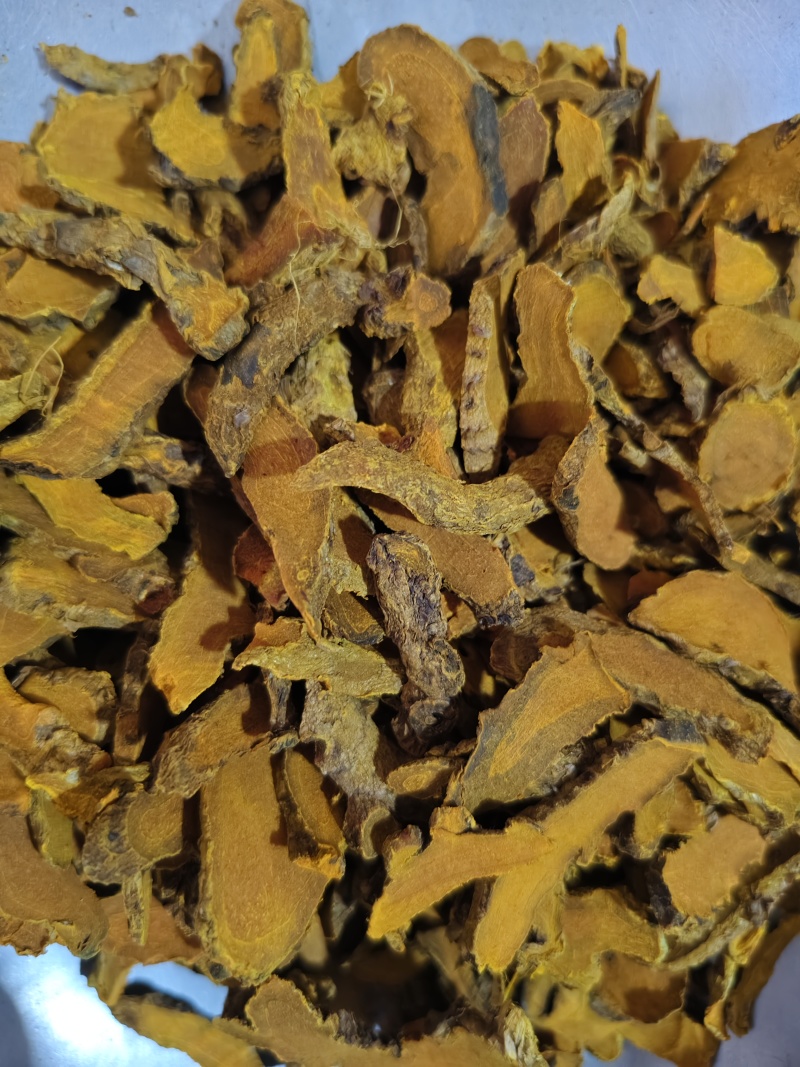 姜黄中药材批发正品姜黄片