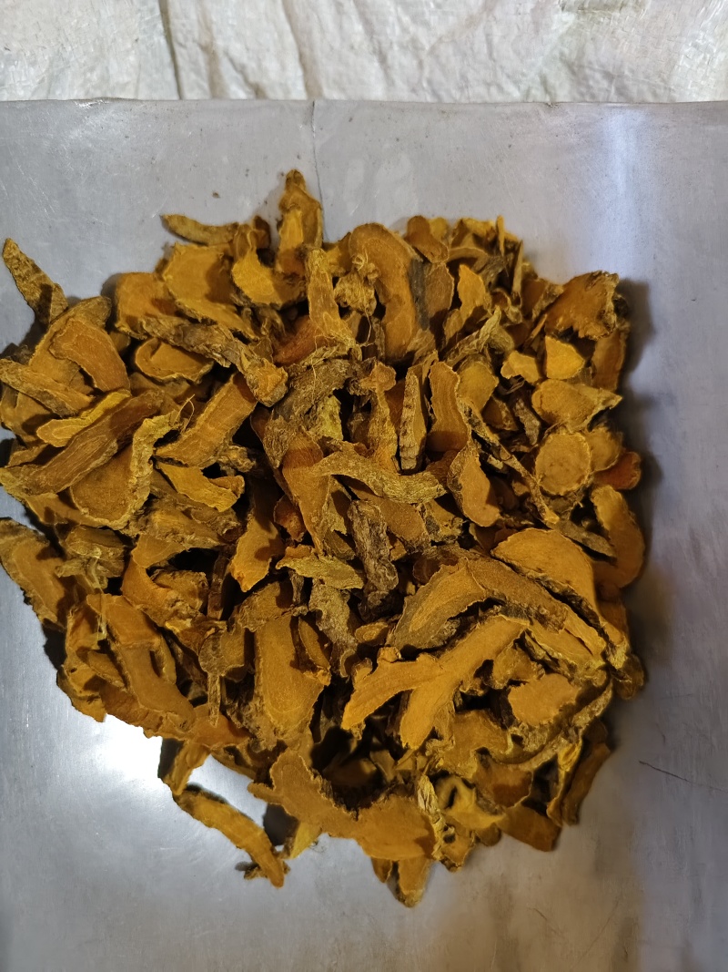 姜黄中药材批发正品姜黄片