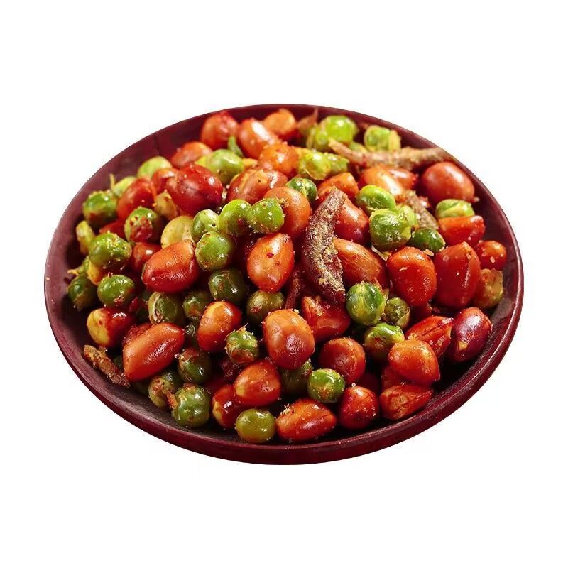 小鱼花生250g*2罐包邮