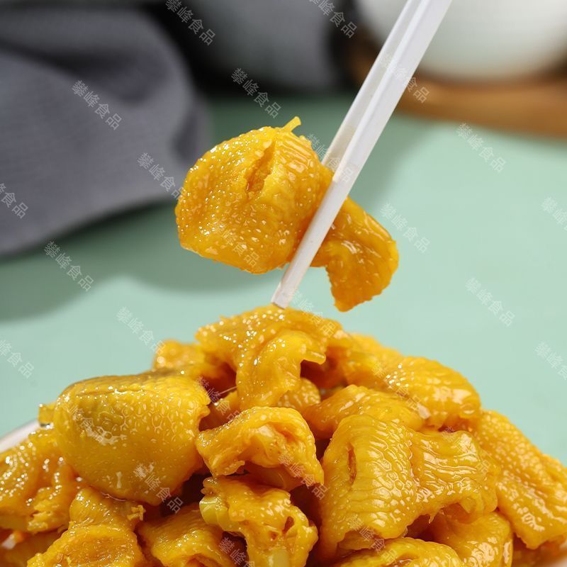 盐焗鸡脚筋250g包邮