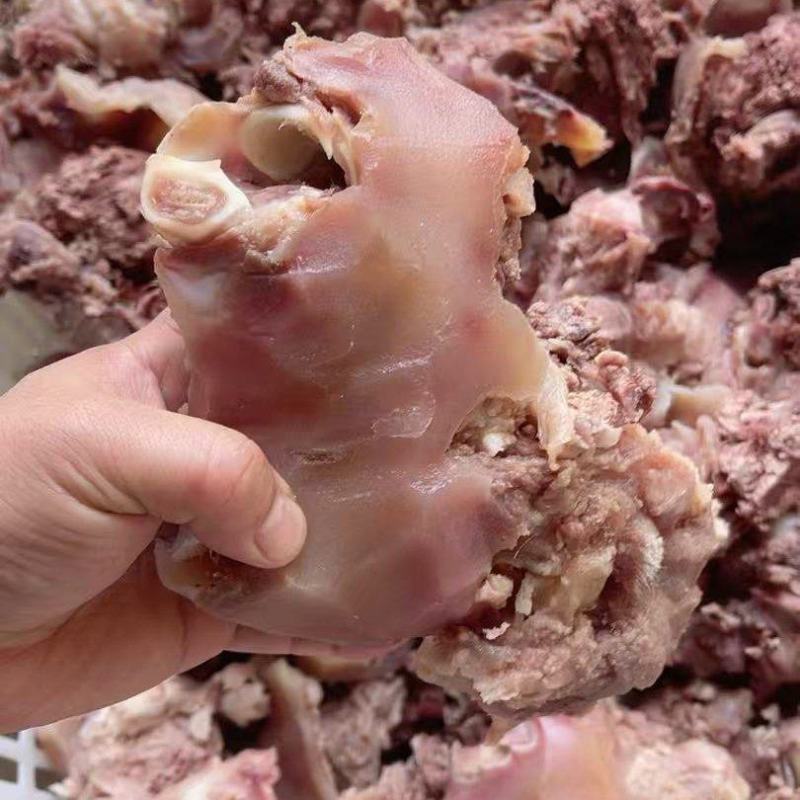 源头直供正品保证品尝营养丰富的牛头肉健康美味两不误