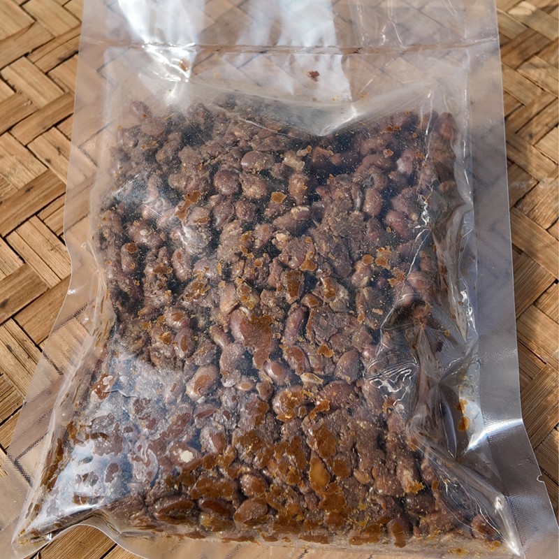 酱豆天热晾晒***