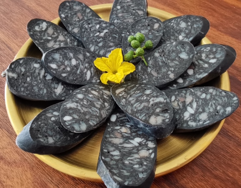 【烤肉】韩式风干肠、墨鱼风味香肠、士林大烤肠、火山石烤肠
