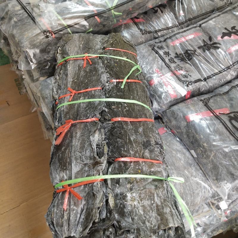海带短板菜长板菜剪头去尾海带干海带海带干60公分剪头去尾