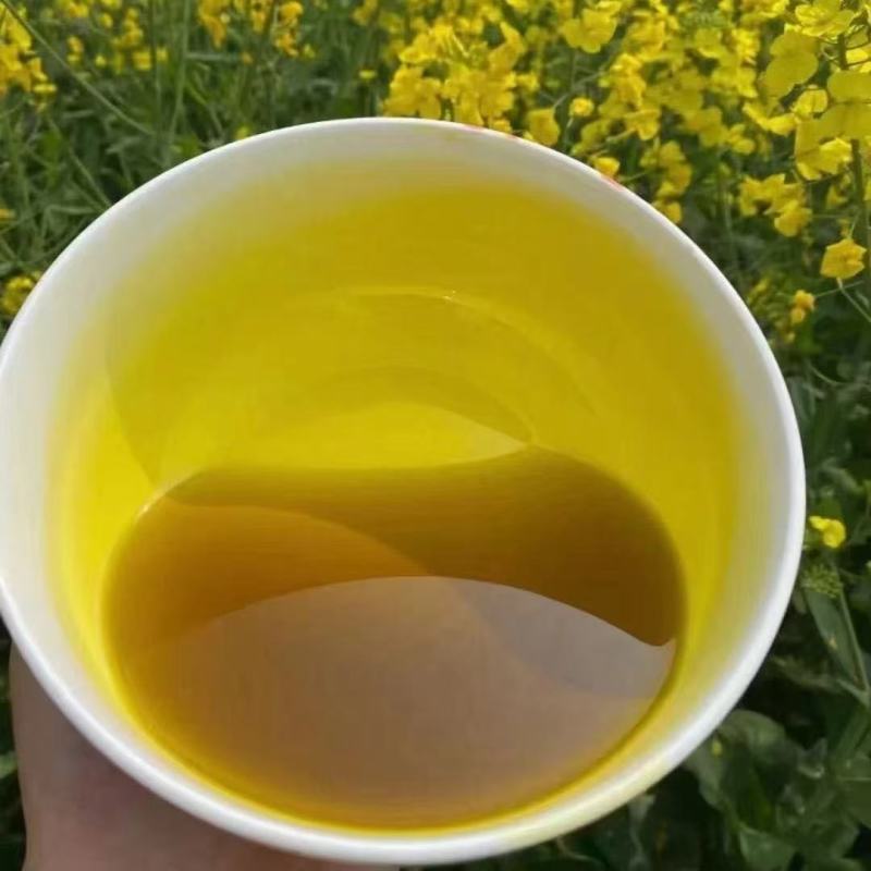 农家自榨取菜籽油，油坊直供，假一赔十