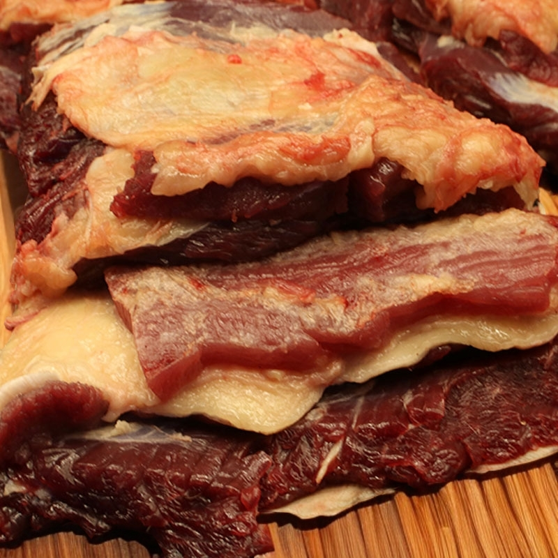 【纯正】呼伦贝尔草原放牧散养黄牛·牛腩肉