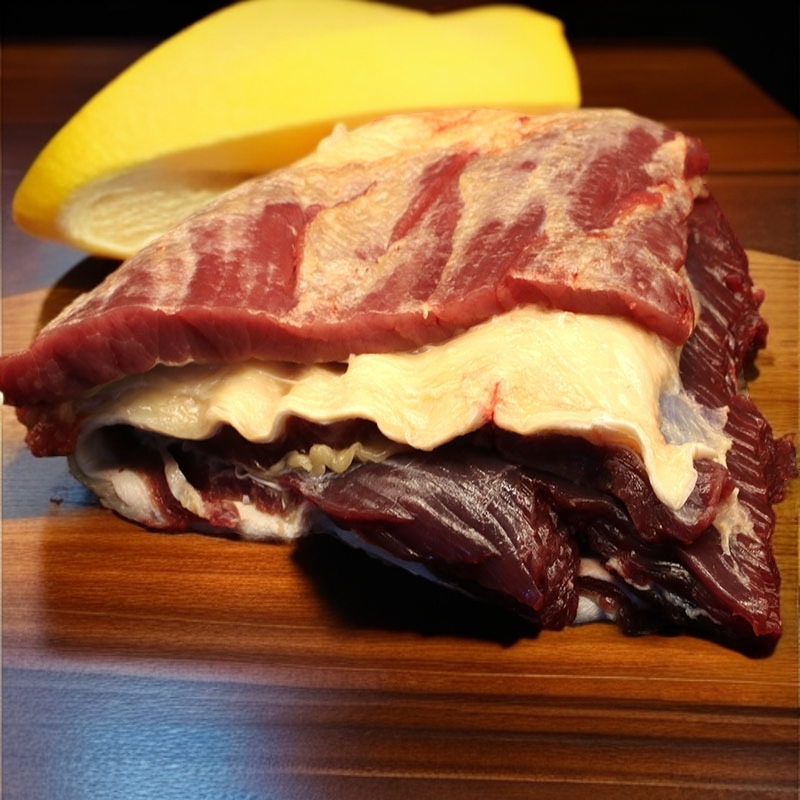 【纯正】呼伦贝尔草原放牧散养黄牛·牛腩肉