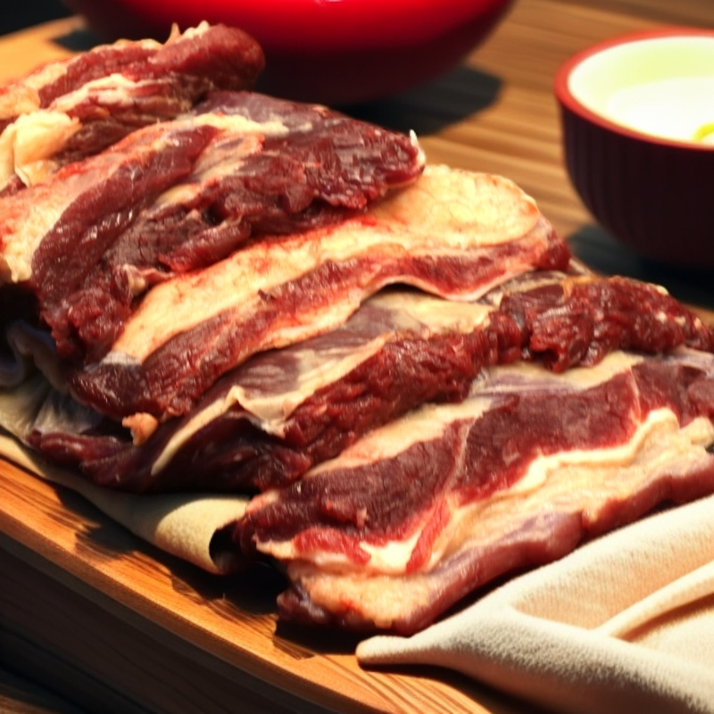 【纯正】呼伦贝尔草原放牧散养黄牛·牛腩肉