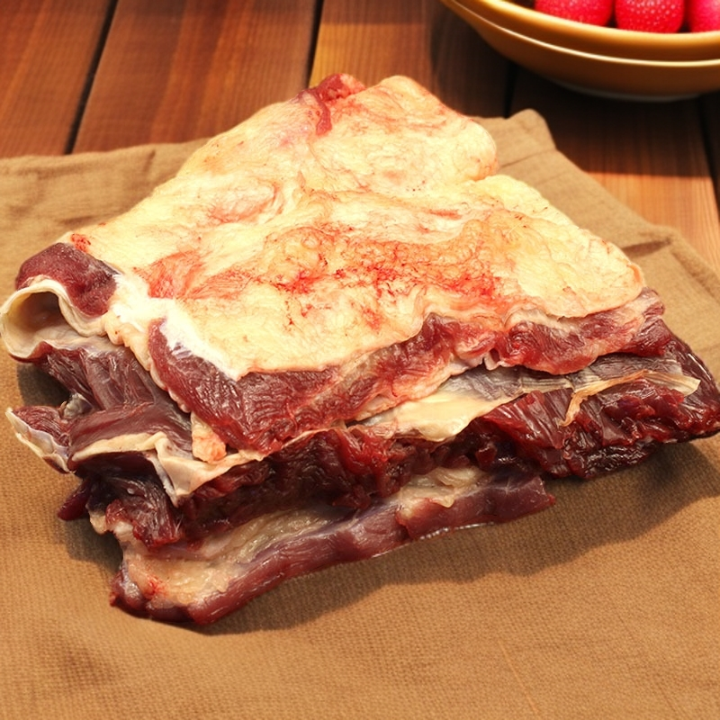 【纯正】呼伦贝尔草原放牧散养黄牛·牛腩肉