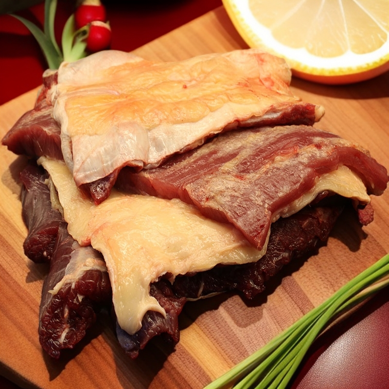 【纯正】呼伦贝尔草原放牧散养黄牛·牛腩肉